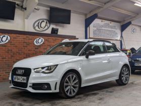 2014 AUDI A1 S LINE STYLE EDITION T