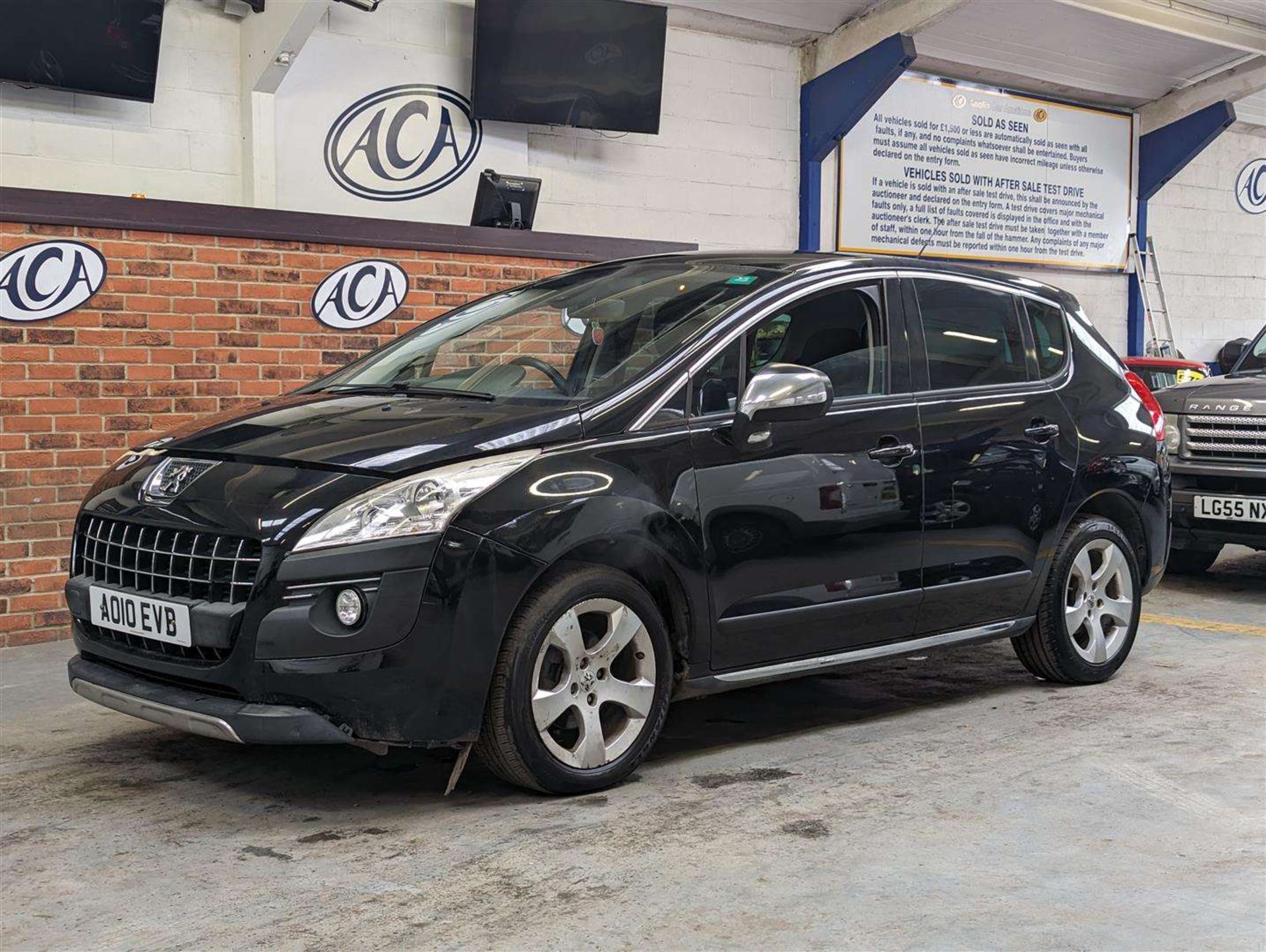 2010 PEUGEOT 3008 EXCLUSIVE HDI