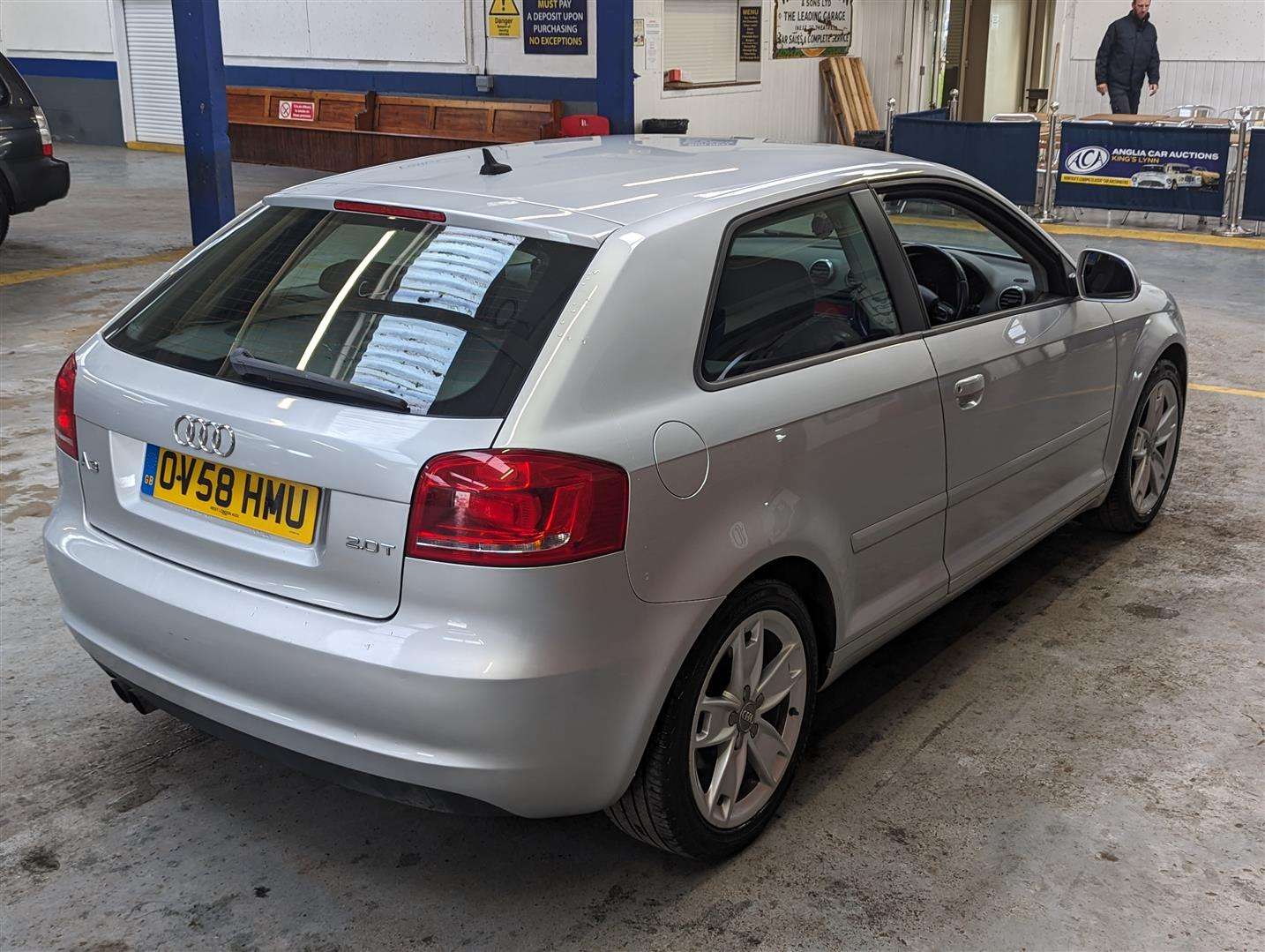 2009 AUDI A3 SPORT 197 TFSI - Image 10 of 30