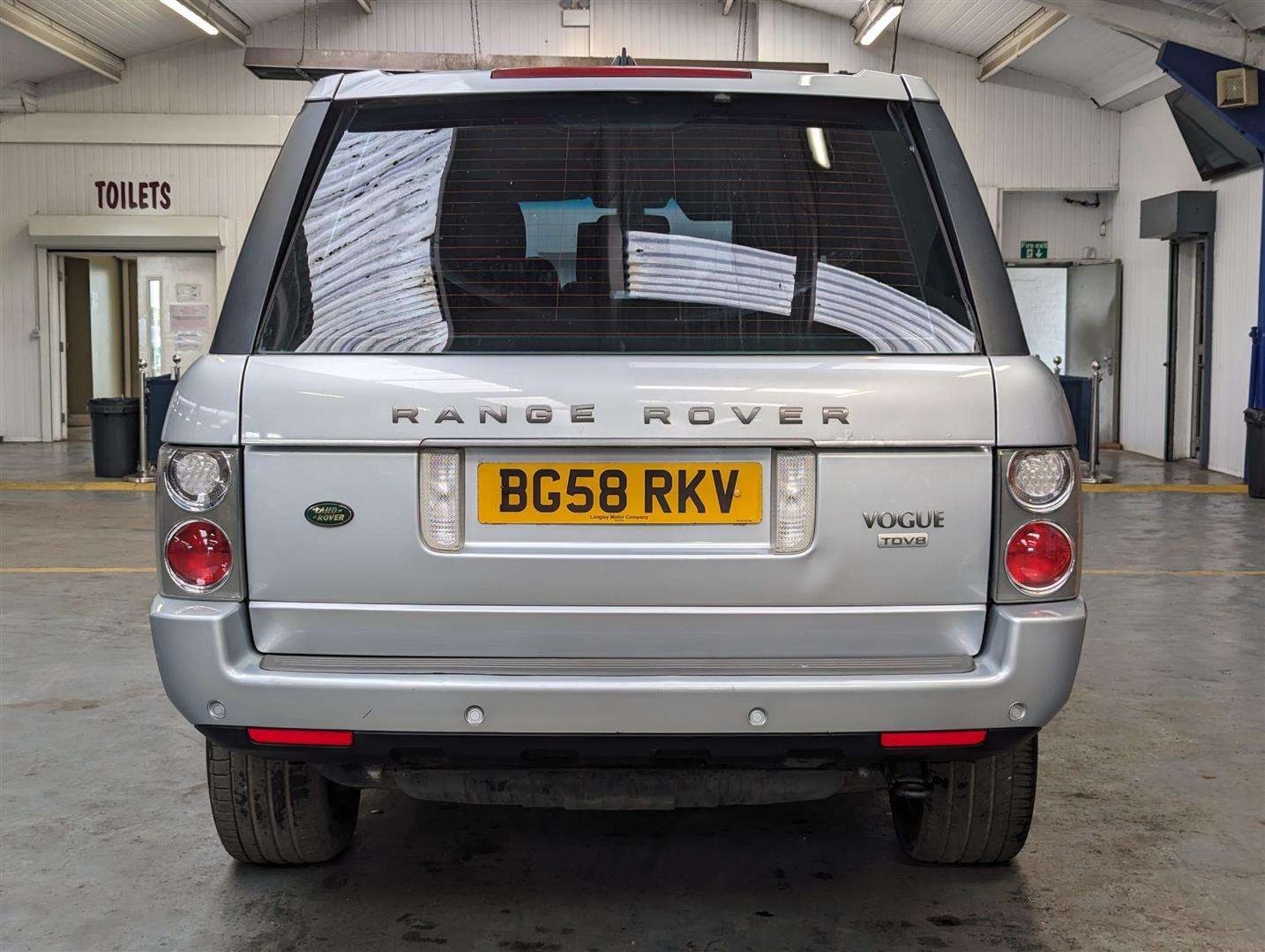 2008 LAND ROVER RANGE ROVER VOGUE TDV8 AUTO&nbsp; - Image 3 of 29