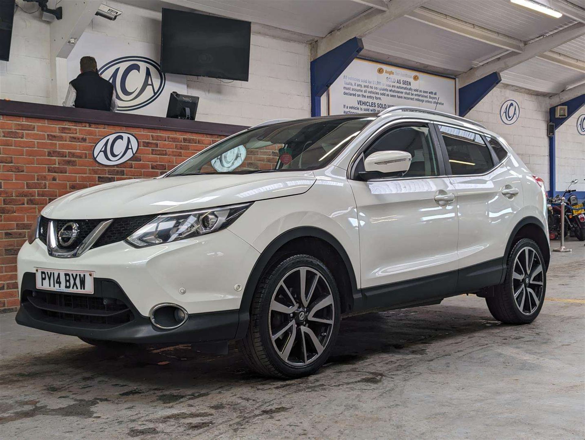 2014 NISSAN QASHQAI TEKNA DCI