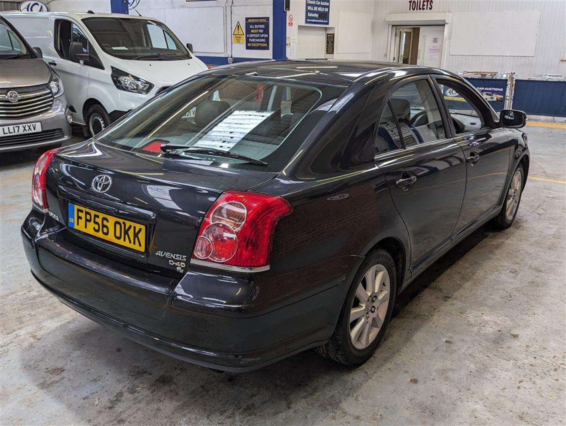 2007 TOYOTA AVENSIS T2 D-4D - Image 8 of 30
