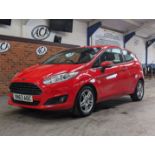 2013 FORD FIESTA ZETEC