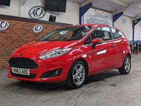 2013 FORD FIESTA ZETEC