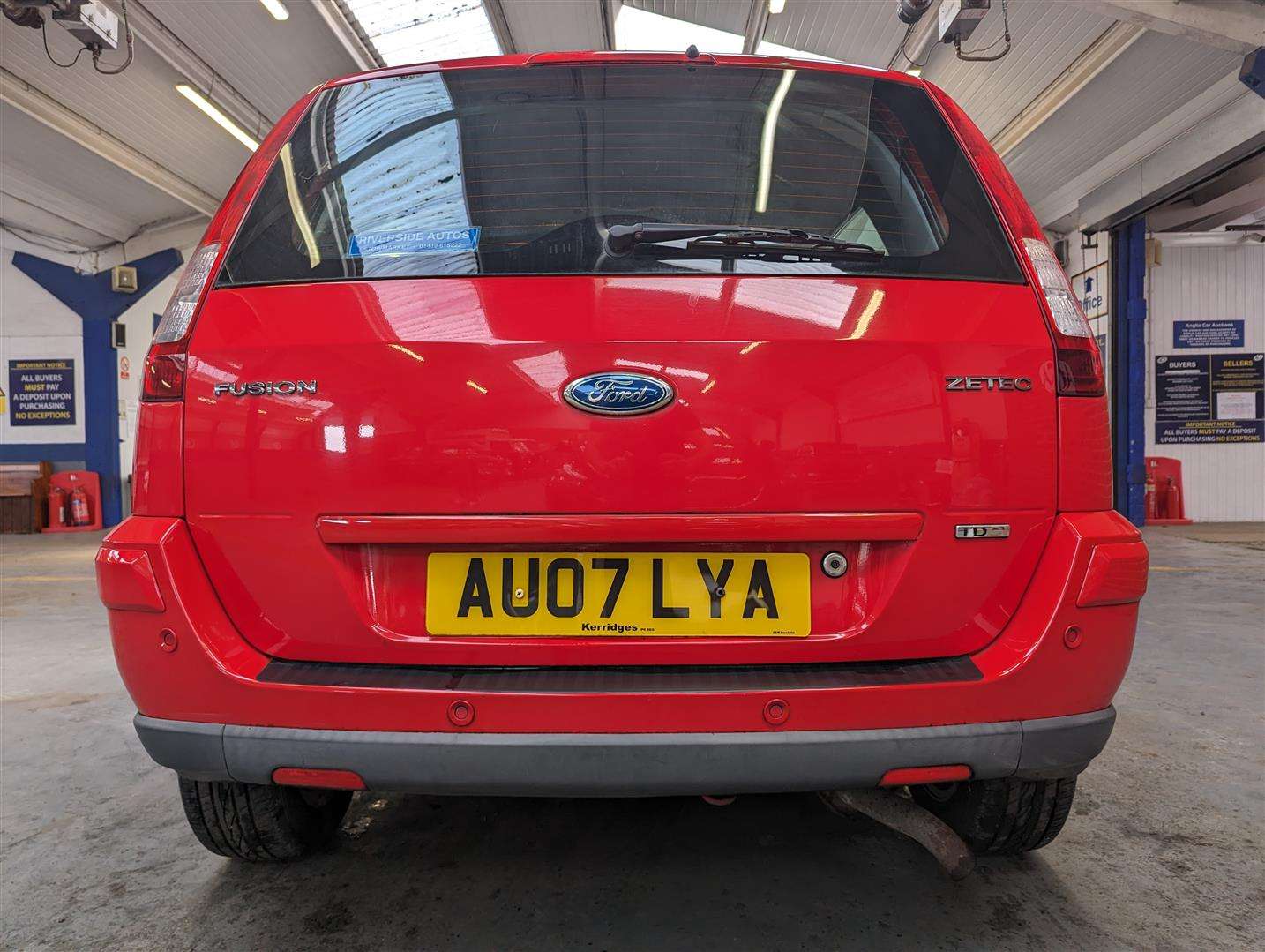 2007 FORD FUSION ZETEC CLIMATE TDCI - Image 3 of 29