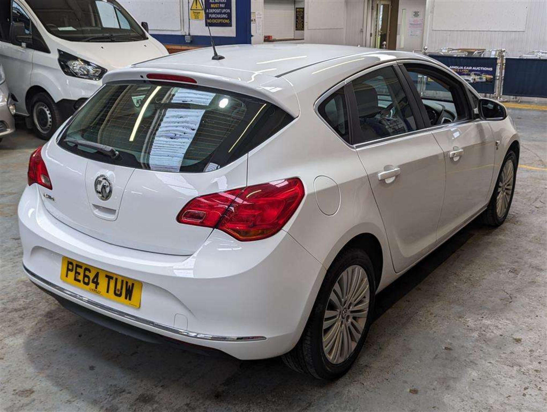 2014 VAUXHALL ASTRA EXCITE - Image 11 of 30