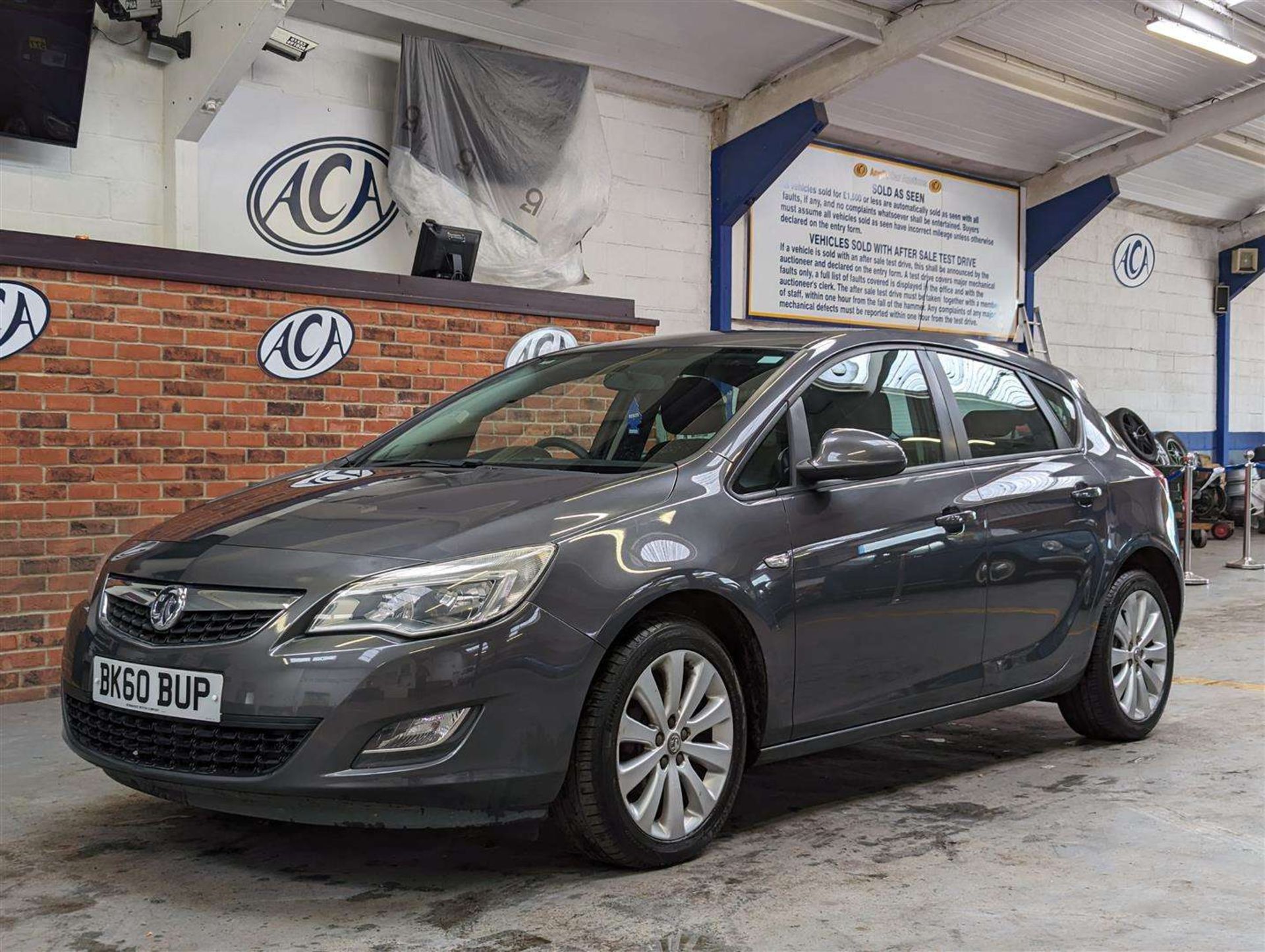 2010 VAUXHALL ASTRA EXCLUSIV 113