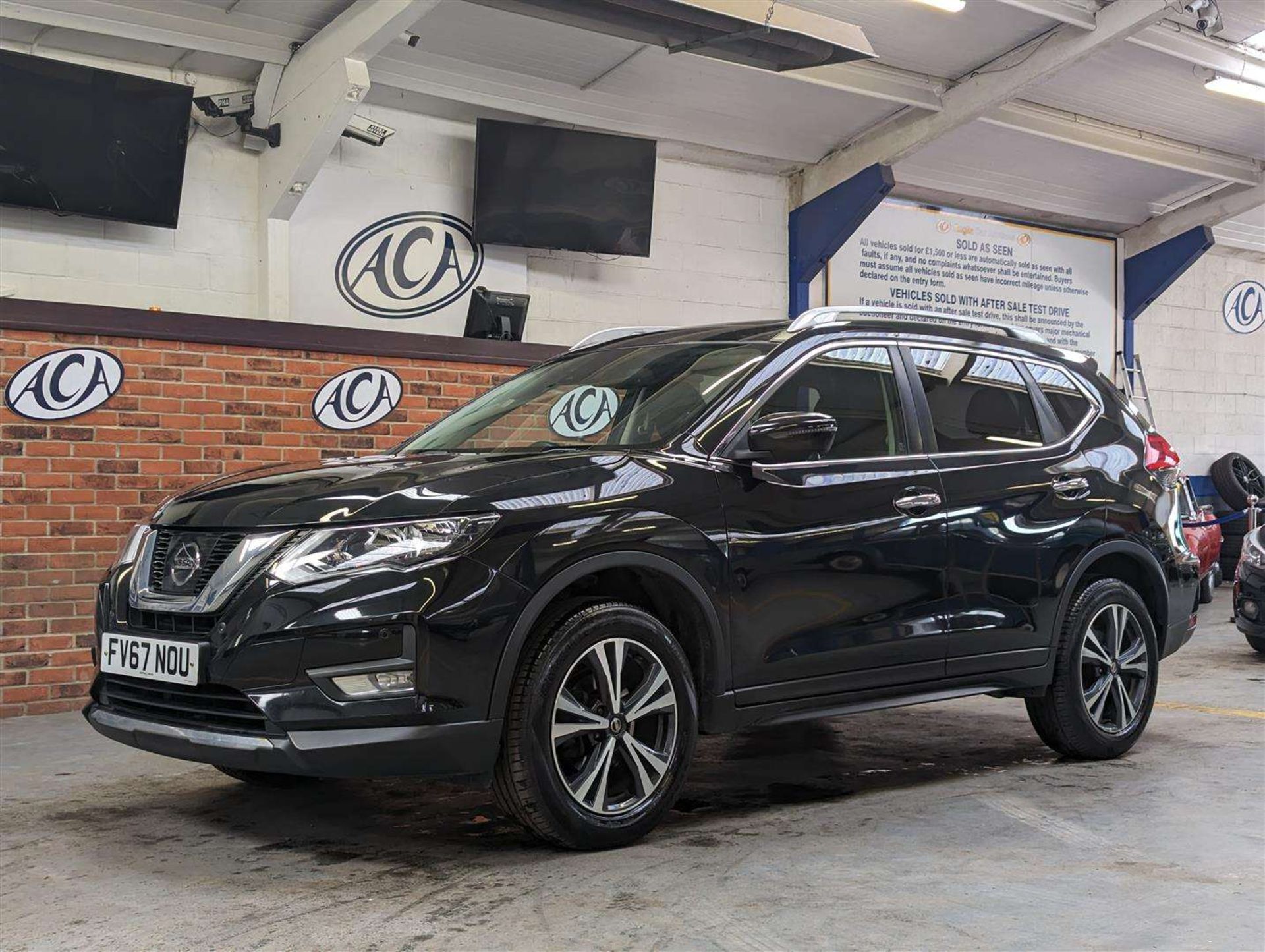 2018 NISSAN X-TRAIL N-CONNECTA DCI