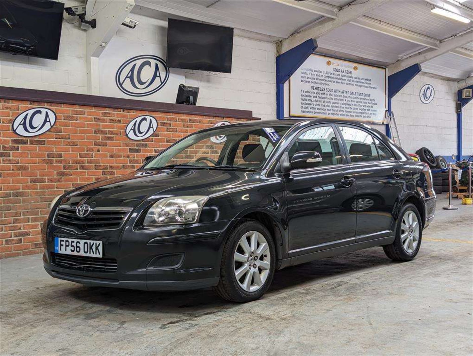 2007 TOYOTA AVENSIS T2 D-4D