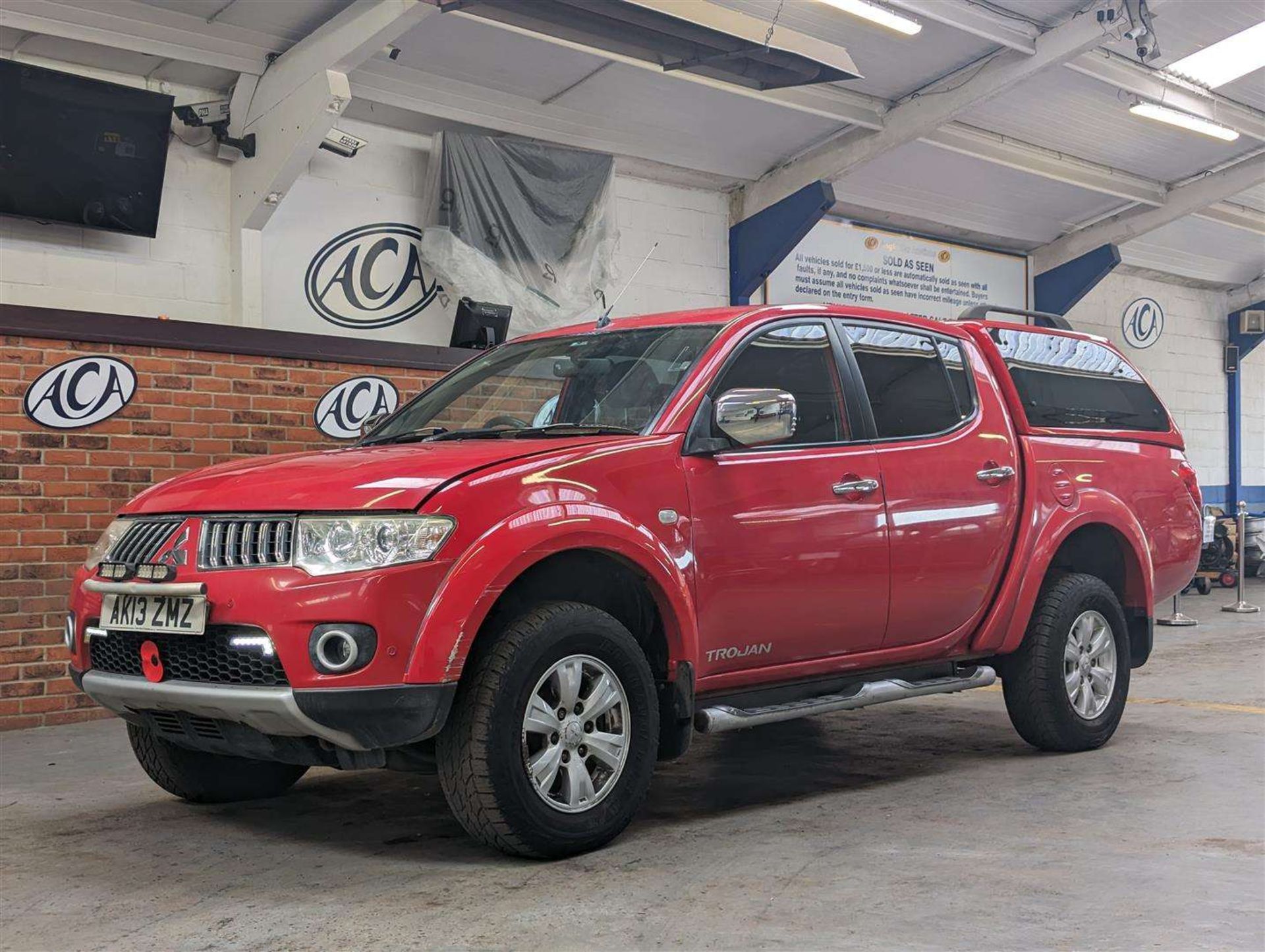 2013 MITSUBISHI L200 TROJAN DCB DI-D 4X4