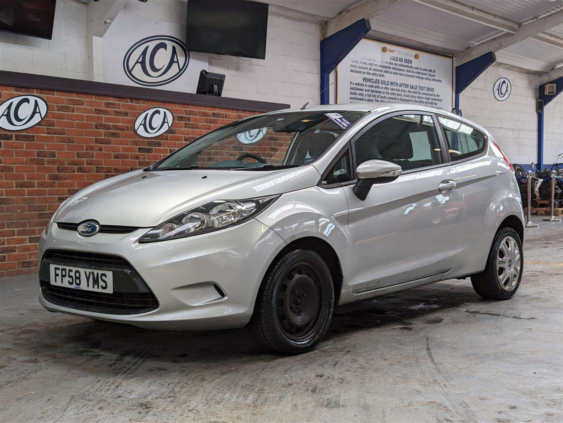 2009 FORD FIESTA STYLE PLUS 80