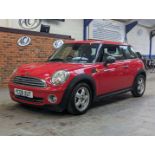 2009 MINI ONE