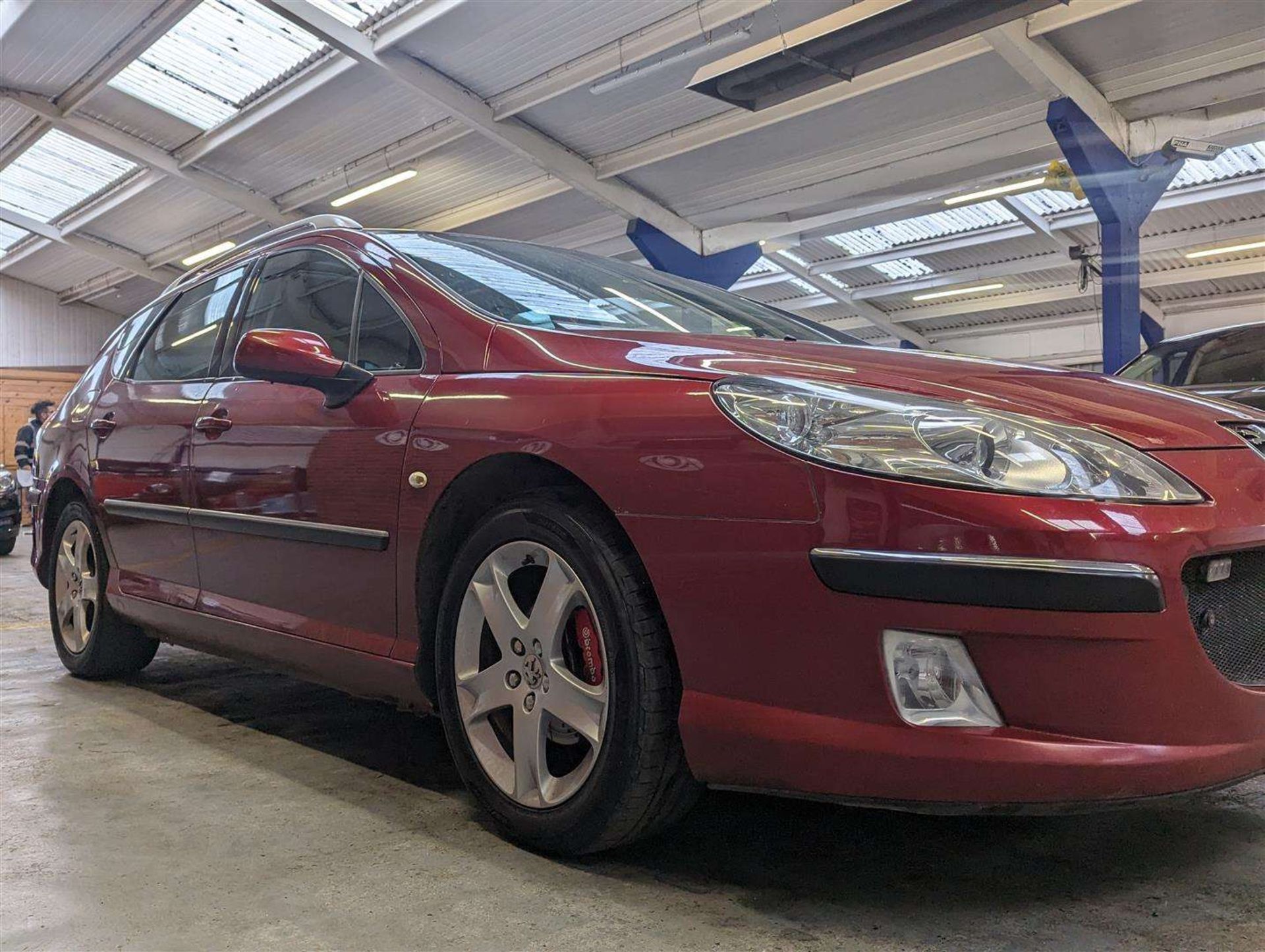 2007 PEUGEOT 407 SW SE HDI - Image 12 of 30