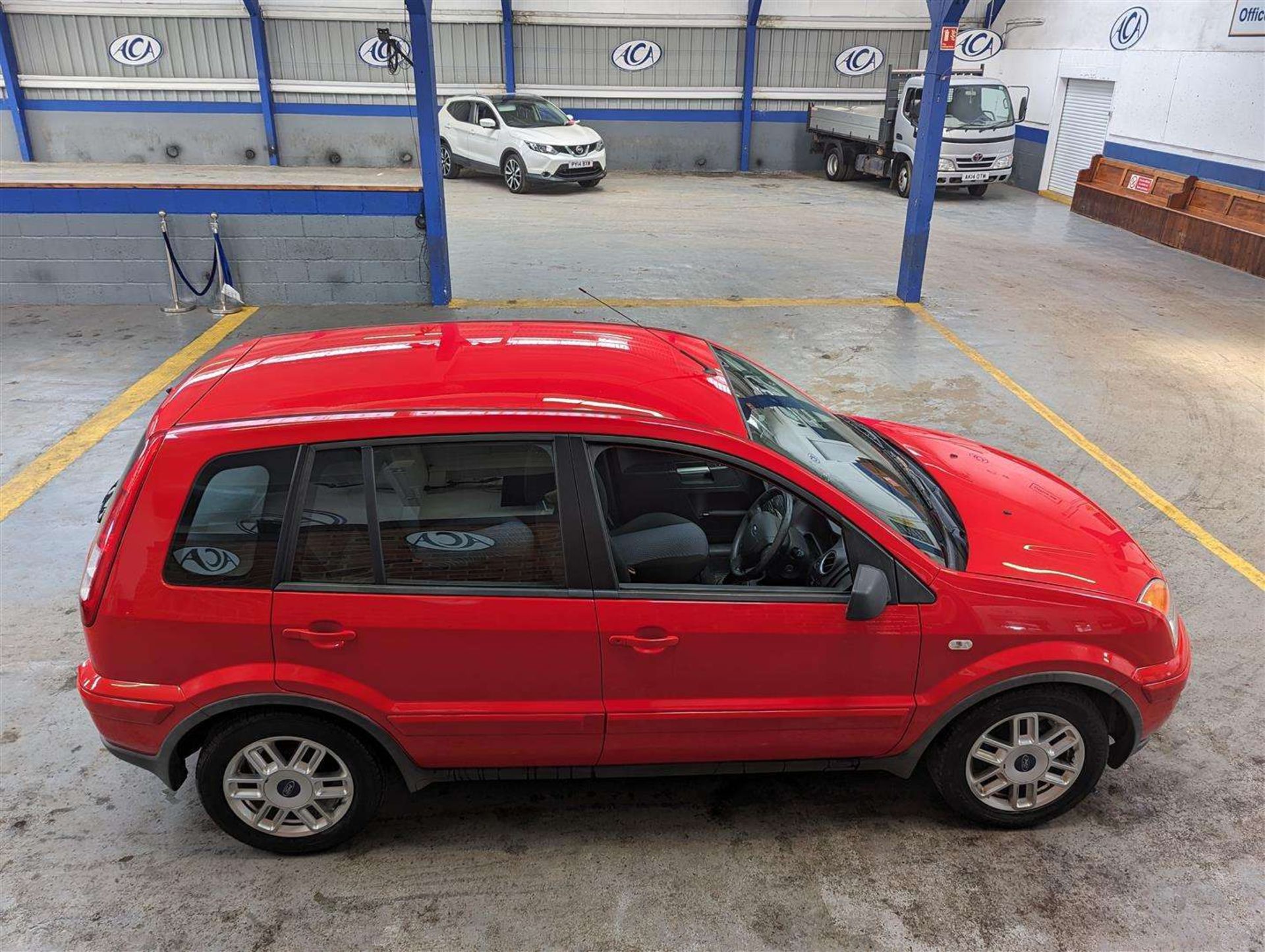 2007 FORD FUSION ZETEC CLIMATE TDCI - Image 22 of 29