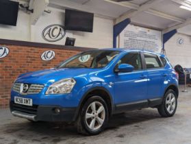 2009 NISSAN QASHQAI ACENTA