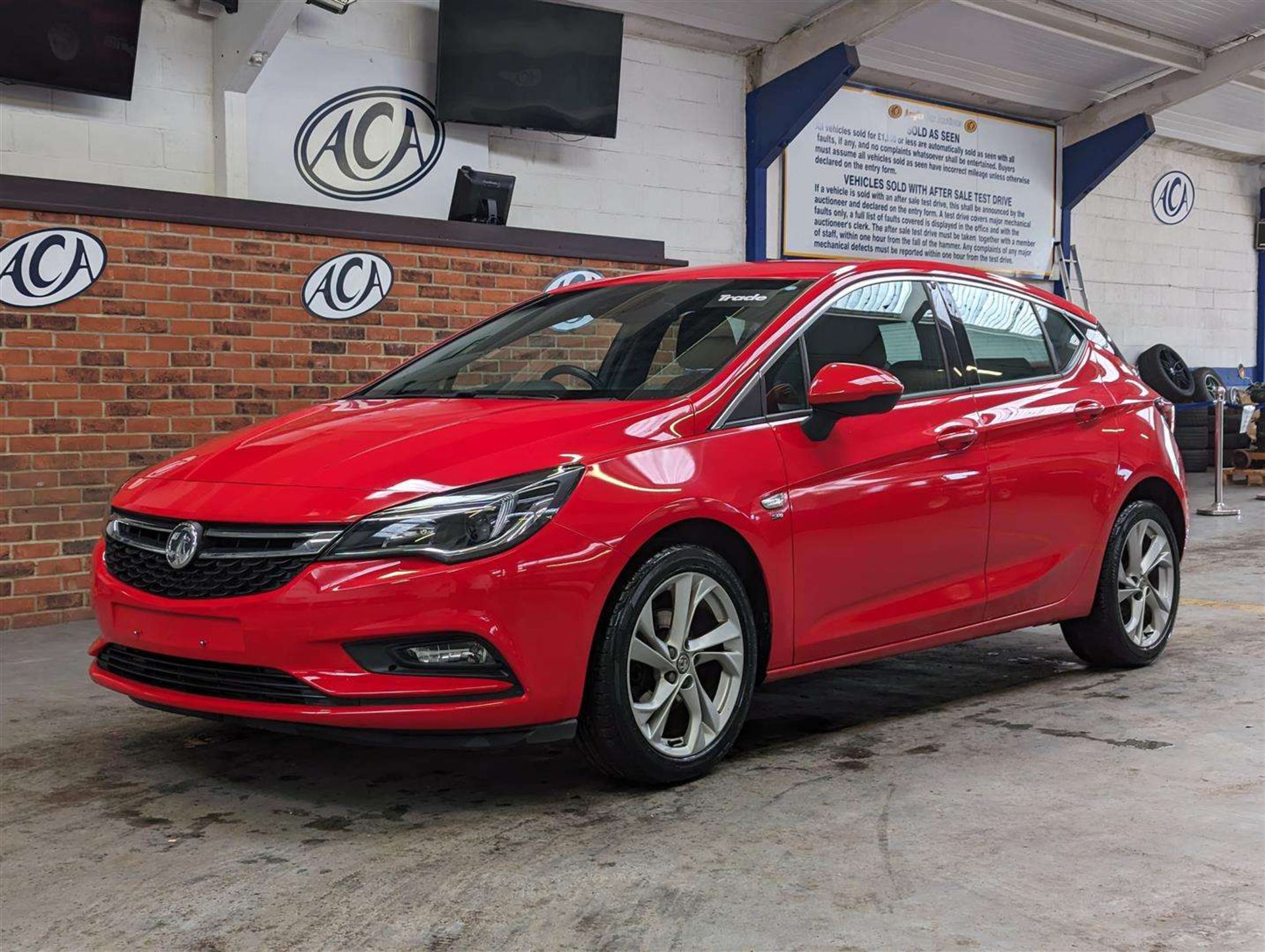 2016 VAUXHALL ASTRA SRI ECOFLEX S/S