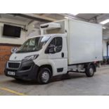 2019 PEUGEOT BOXER 335 L2 BLUEHDI