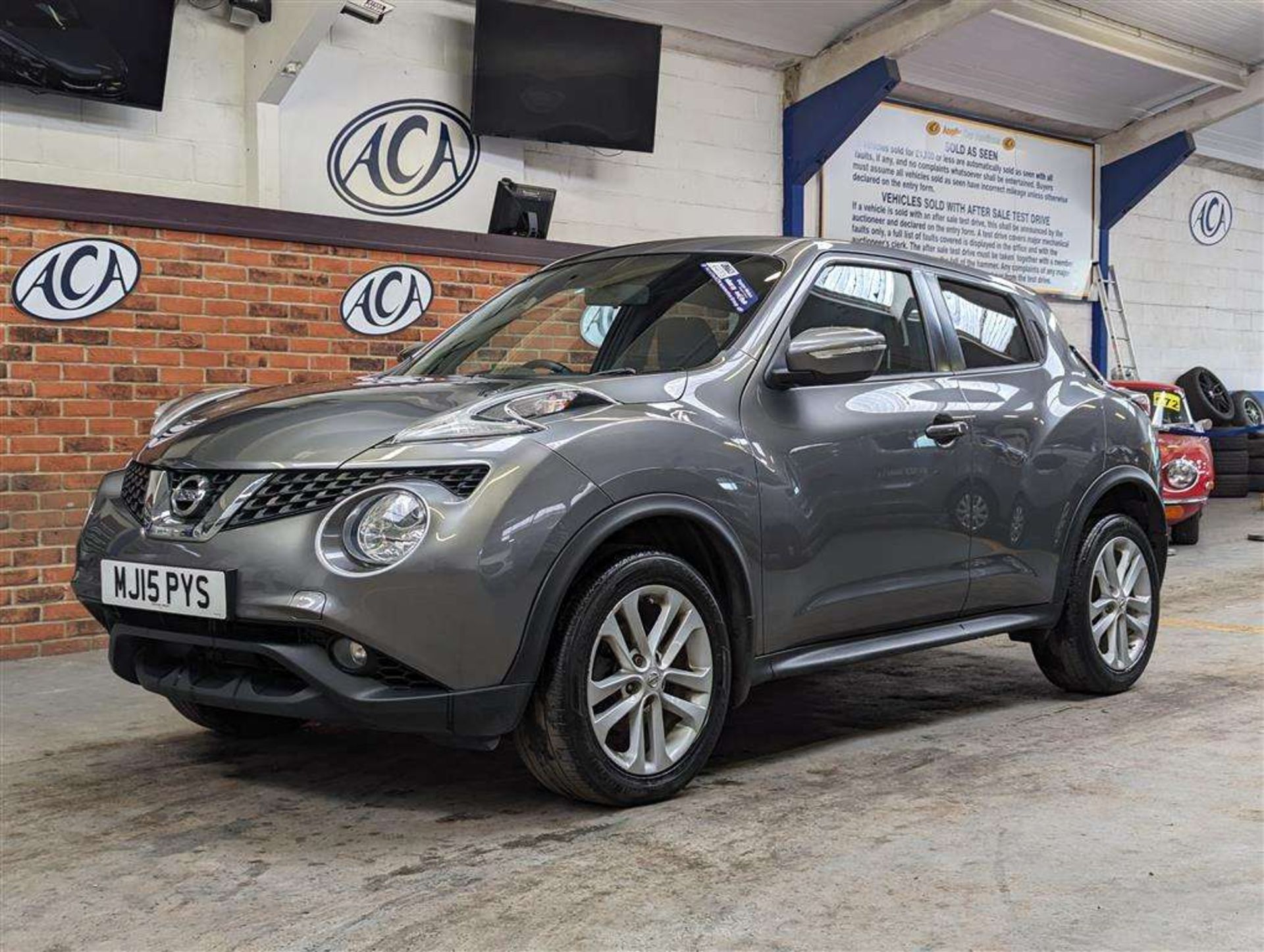 2015 NISSAN JUKE ACENTA PREMIUM DIG-T