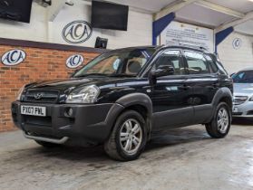 2007 HYUNDAI TUCSON CRTD CDX