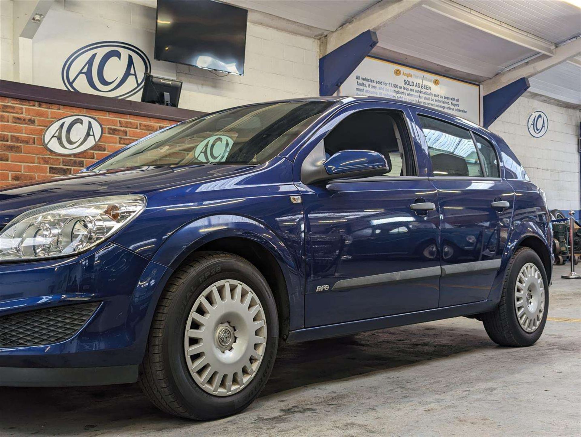 2007 VAUXHALL ASTRA LIFE A/C - Image 14 of 50