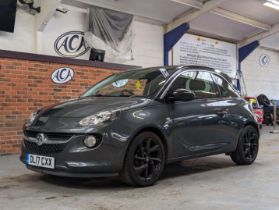 2017 VAUXHALL ADAM SLAM