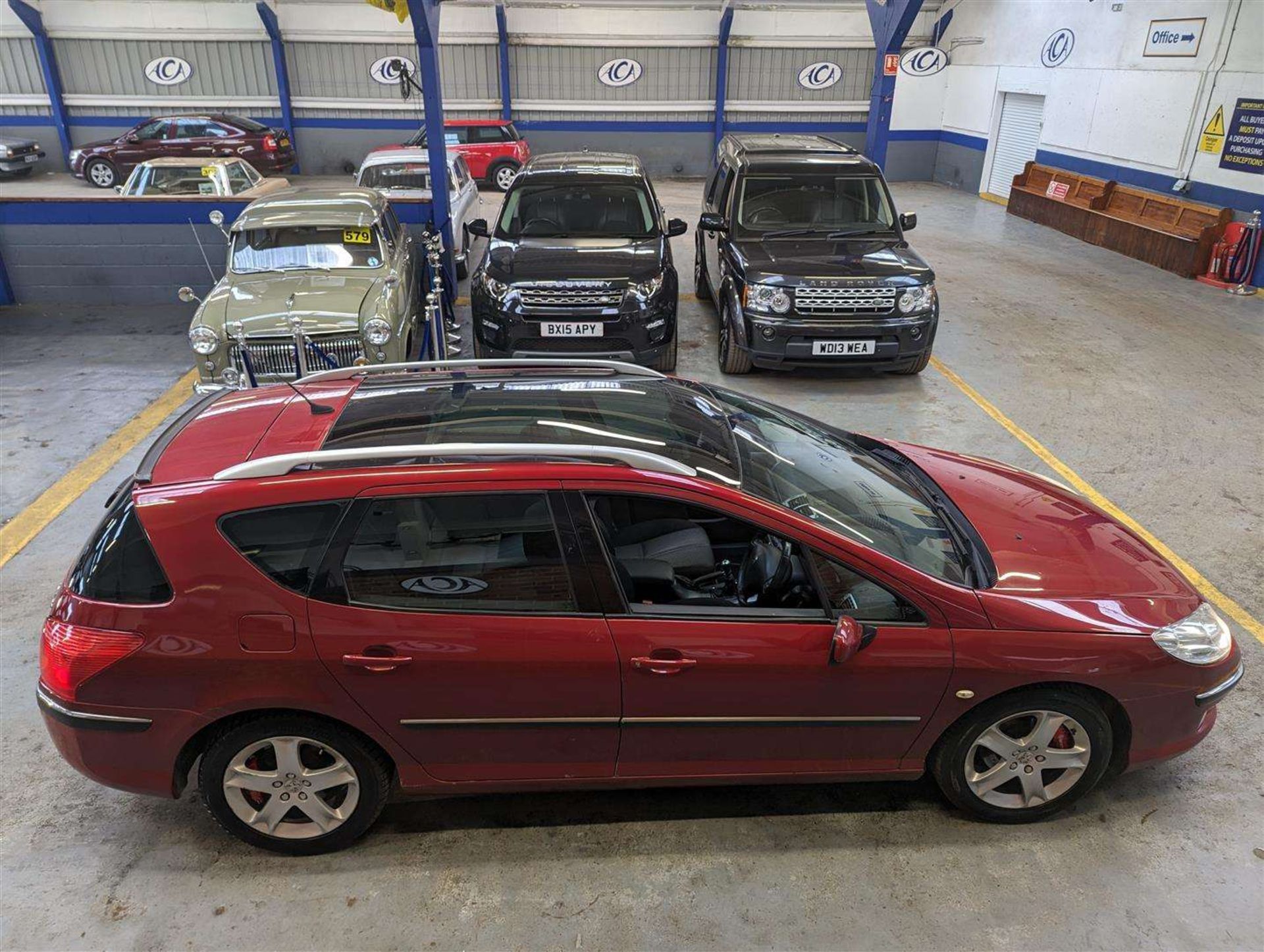 2007 PEUGEOT 407 SW SE HDI - Image 29 of 30