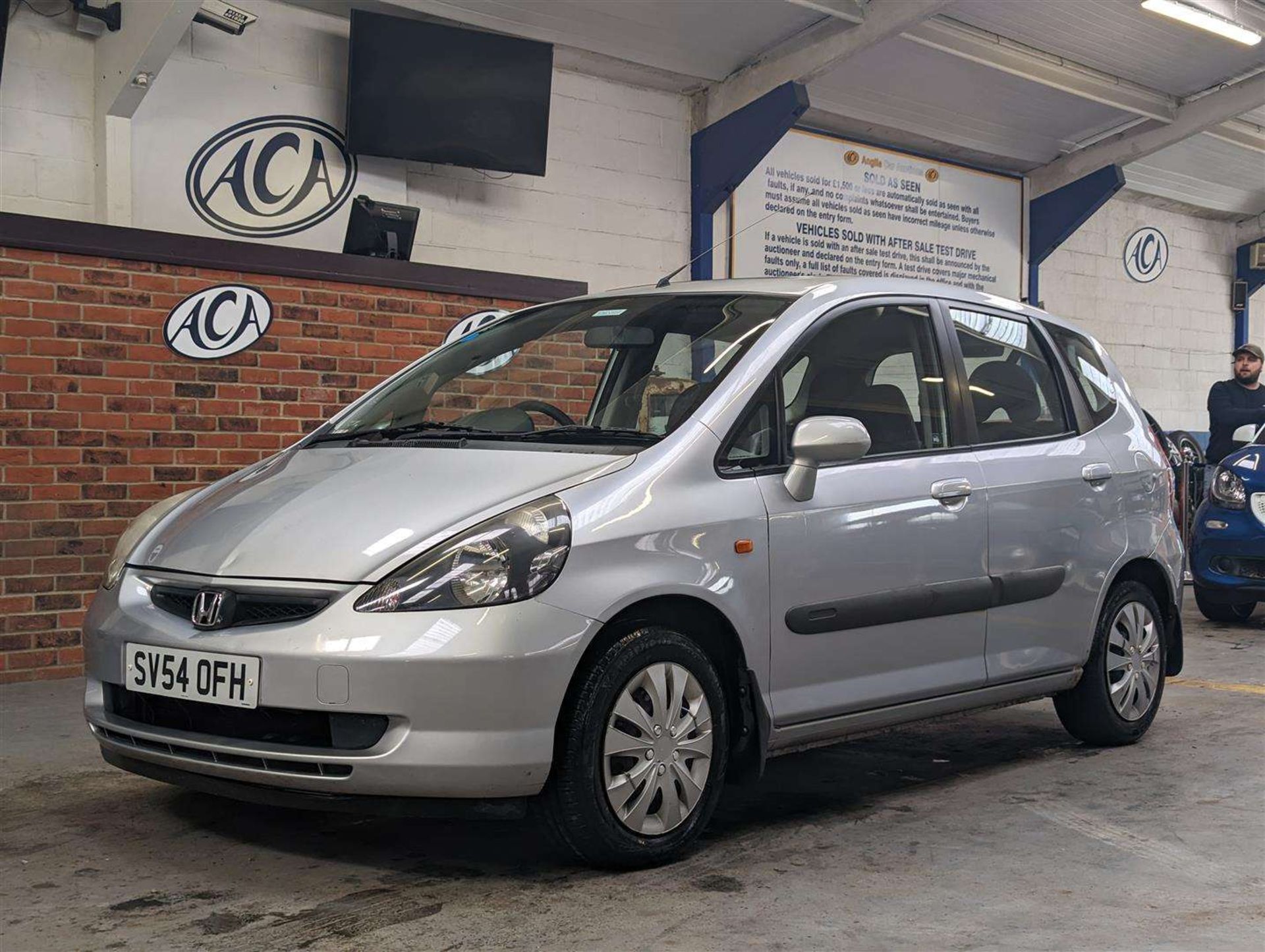 2004 HONDA JAZZ SE CVT