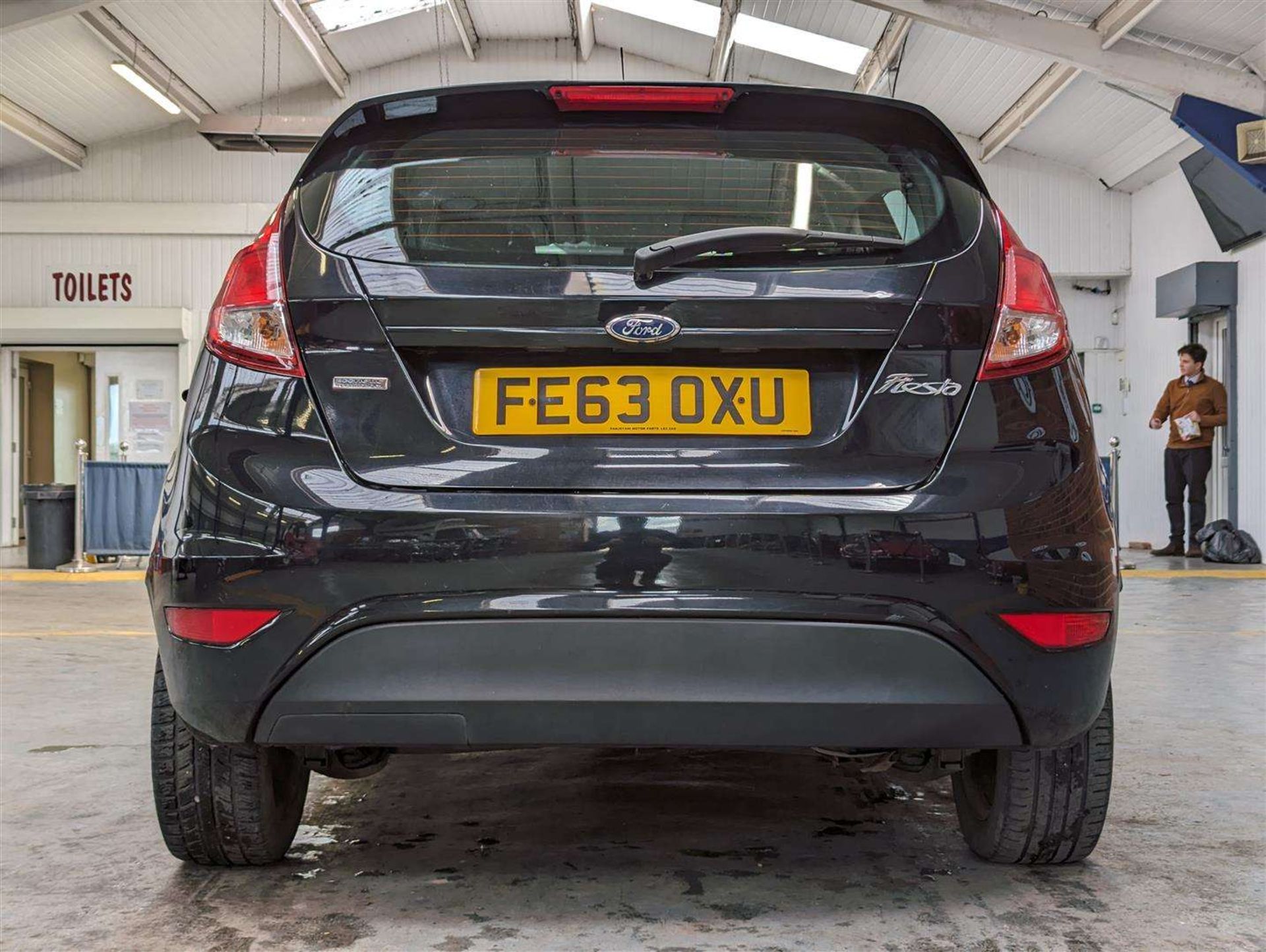 2013 FORD FIESTA STYLE TDCI - Image 3 of 29