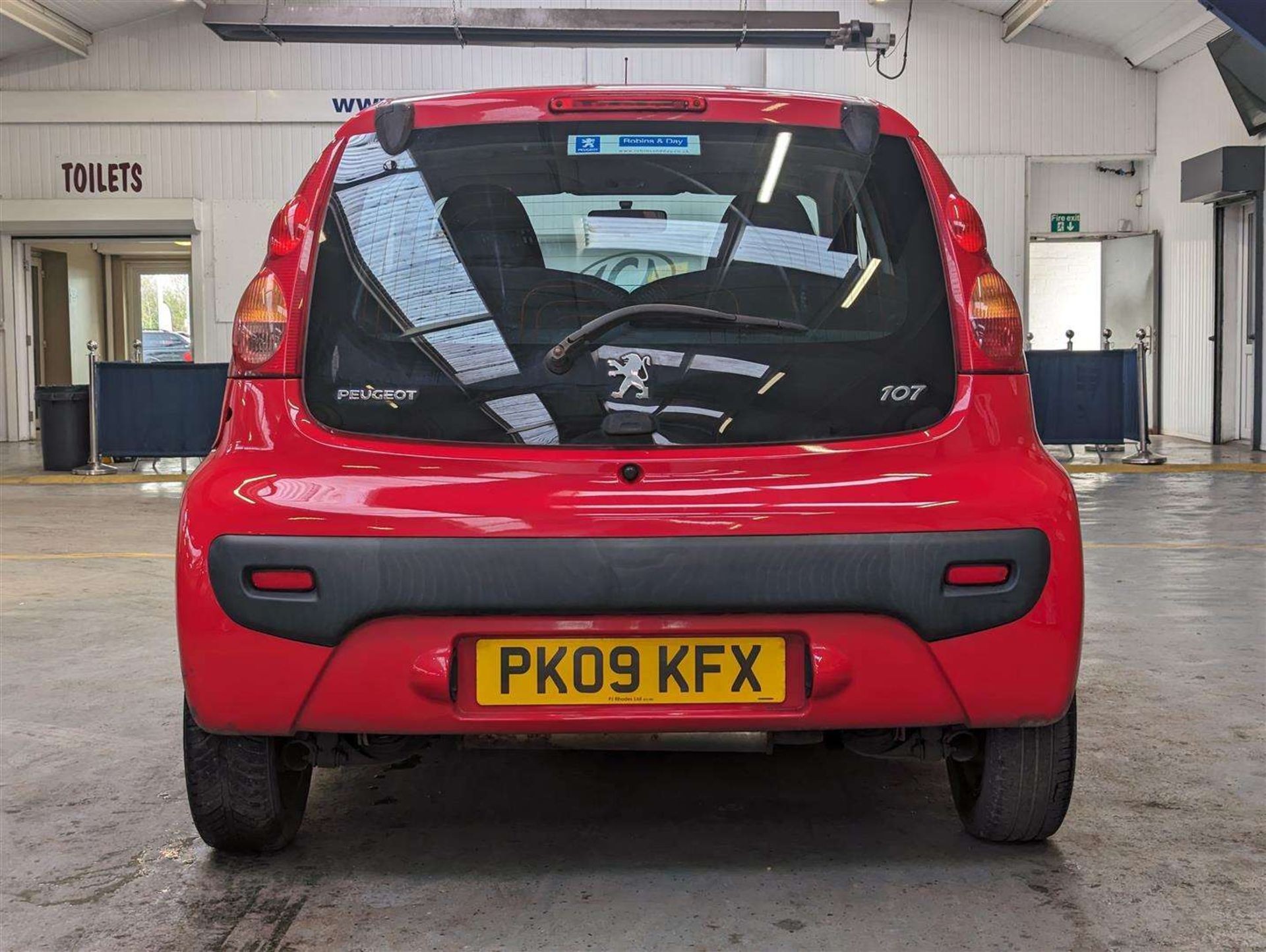 2009 PEUGEOT 107 URBAN - Image 3 of 29