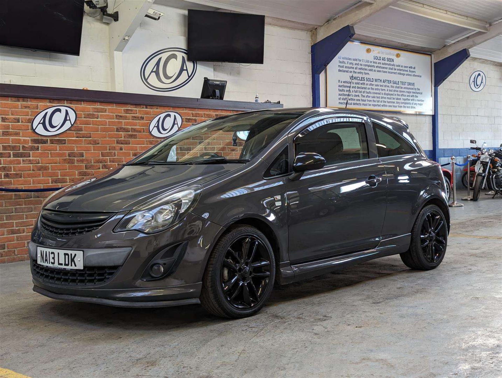 2013 VAUXHALL CORSA LTD EDTN CDTI EFLEX