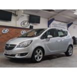 2014 VAUXHALL MERIVA TECH LINE