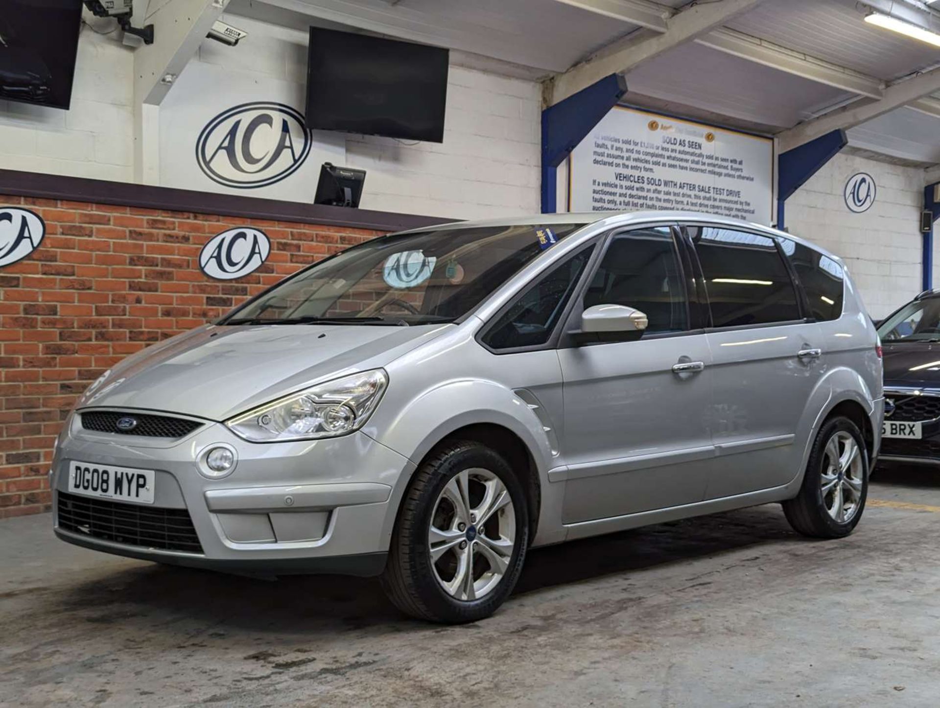 2008 FORD S-MAX TITANIUM TDCI 5G