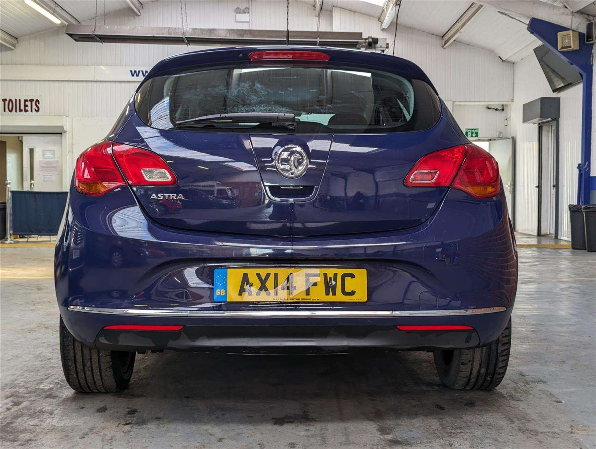 2014 VAUXHALL ASTRA EXCITE - Image 21 of 30