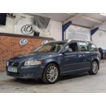 2009 VOLVO V50 SE LUX D DRIVE