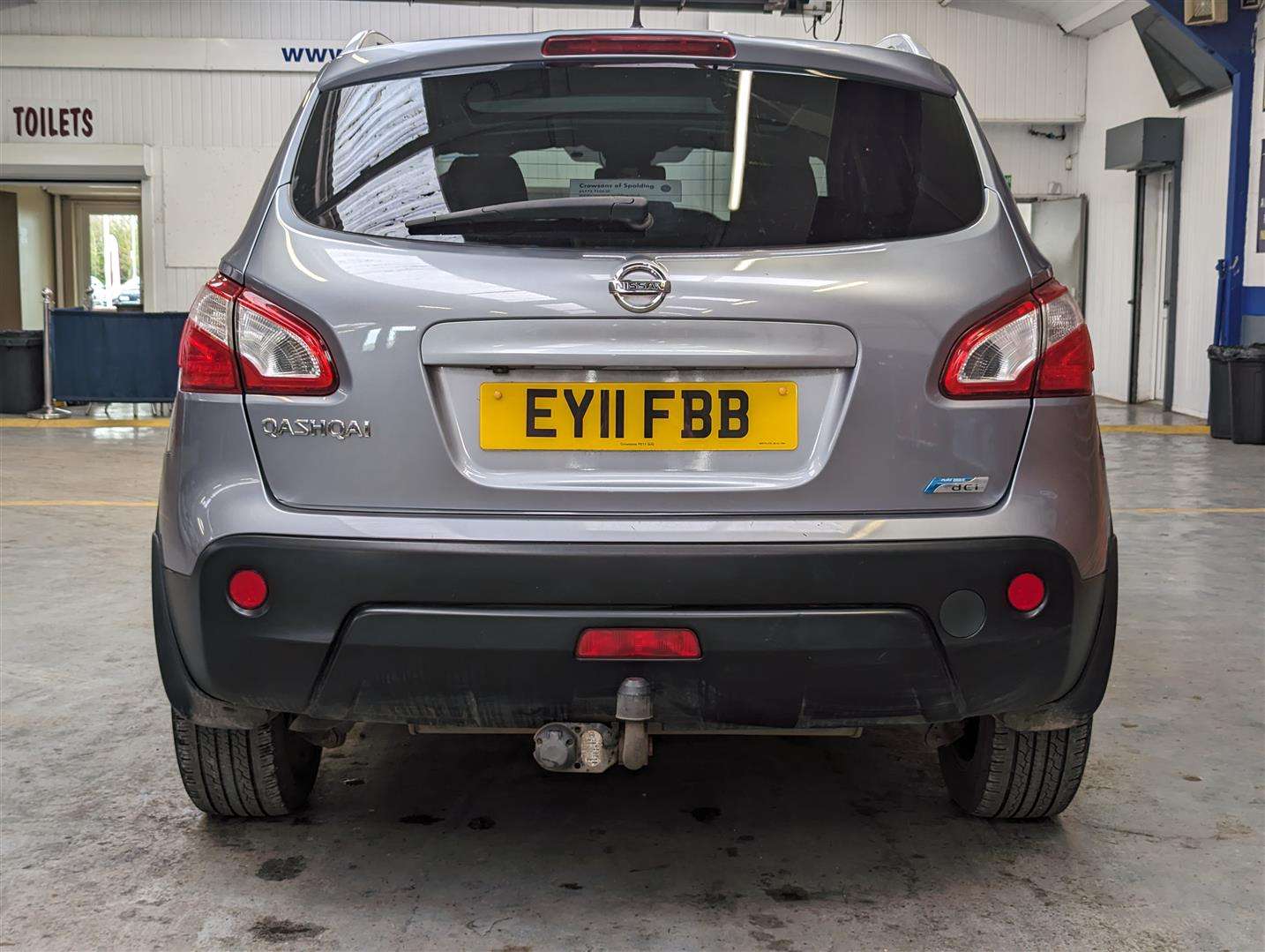 2011 NISSAN QASHQAI N-TEC DCI - Image 3 of 29