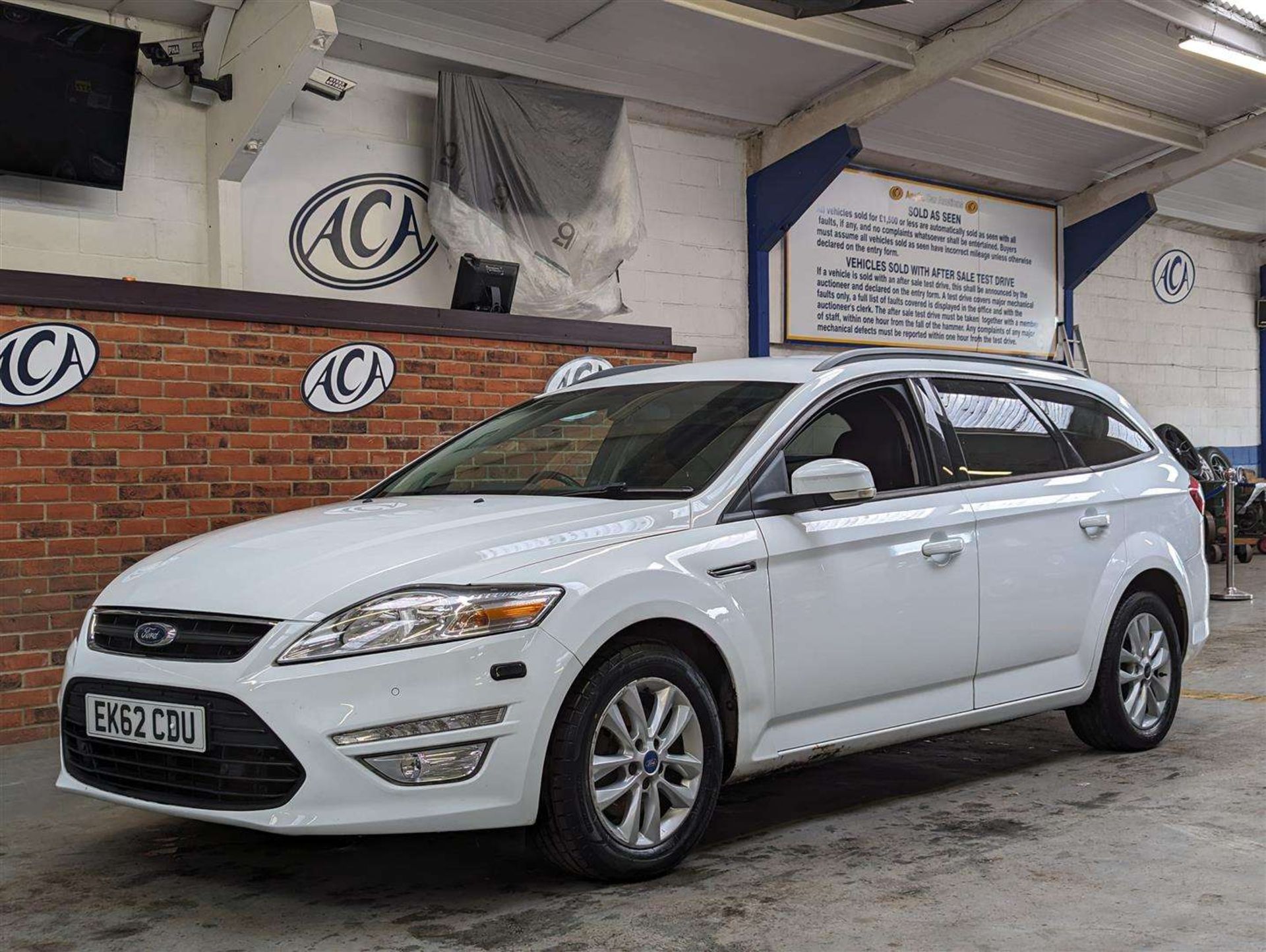 2012 FORD MONDEO ZETEC TDCI 140