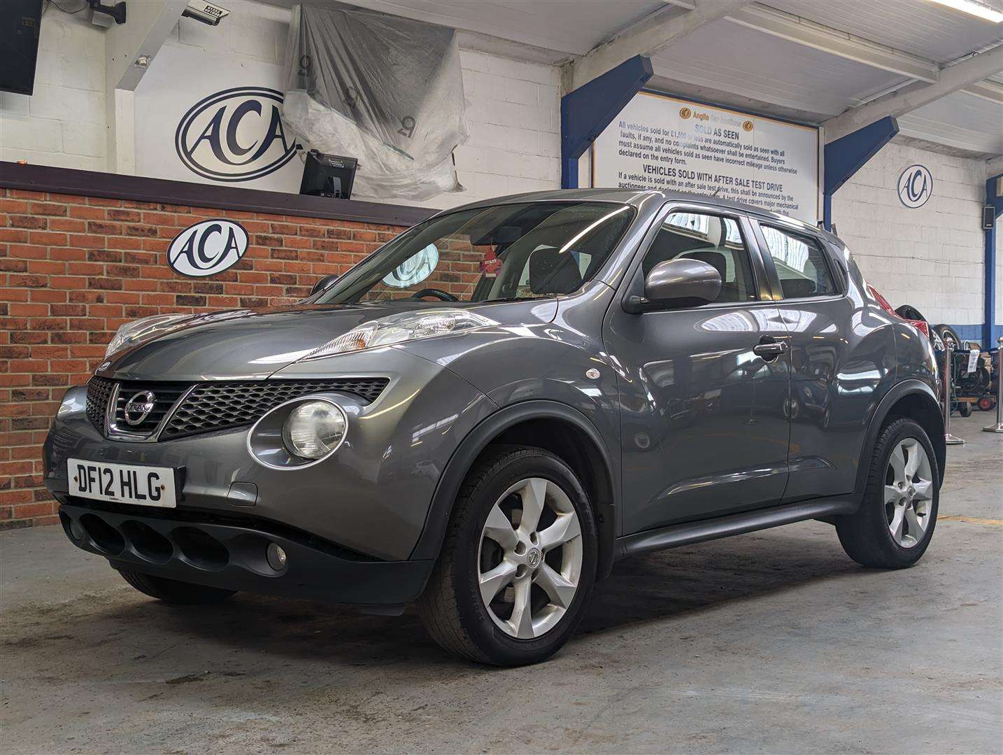 2012 NISSAN JUKE ACENTA