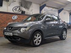 2012 NISSAN JUKE ACENTA