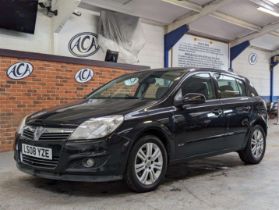 2008 VAUXHALL ASTRA ELITE AUTO