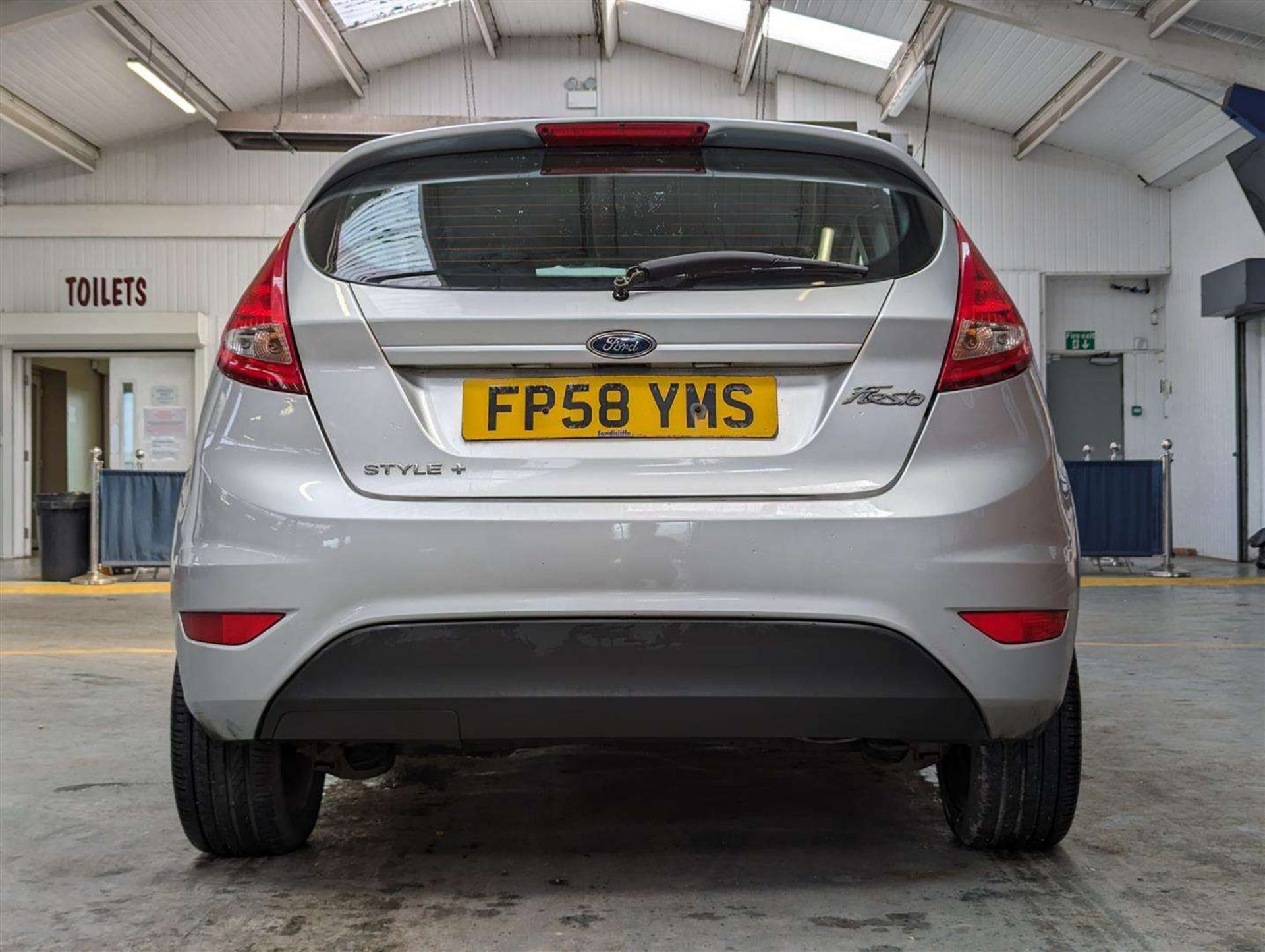 2009 FORD FIESTA STYLE PLUS 80 - Image 3 of 30