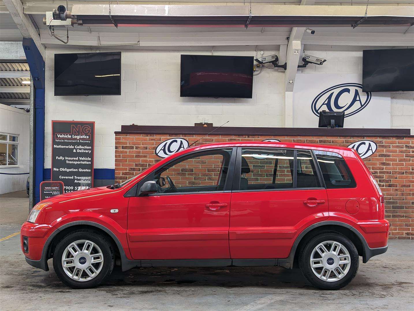 2007 FORD FUSION ZETEC CLIMATE TDCI - Image 2 of 29