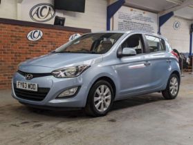 2013 HYUNDAI I20 ACTIVE