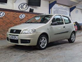 2005 FIAT PUNTO ACTIVE SPORT 8V