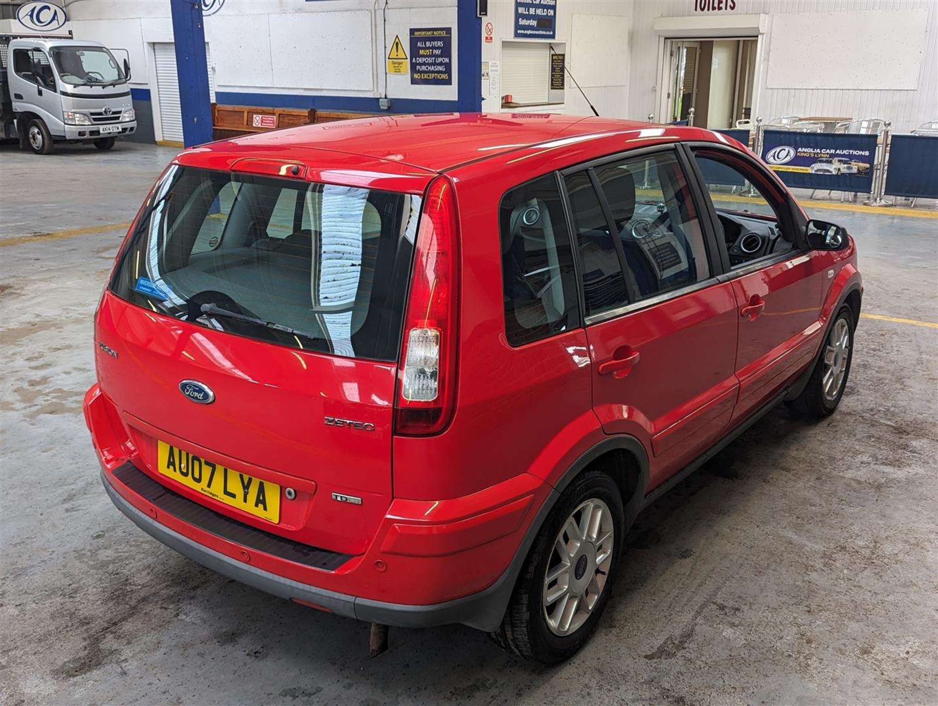 2007 FORD FUSION ZETEC CLIMATE TDCI - Image 11 of 29
