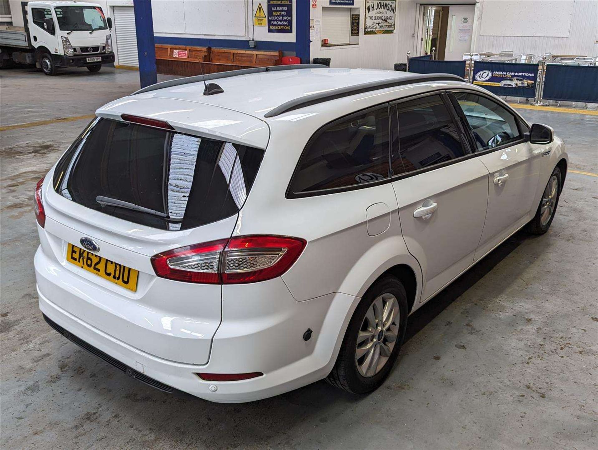 2012 FORD MONDEO ZETEC TDCI 140 - Image 6 of 30