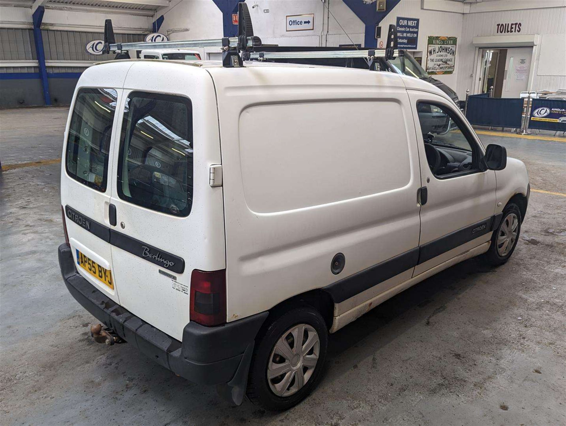 2005 CITROEN BERLINGO ENTERPRISE - Image 10 of 30