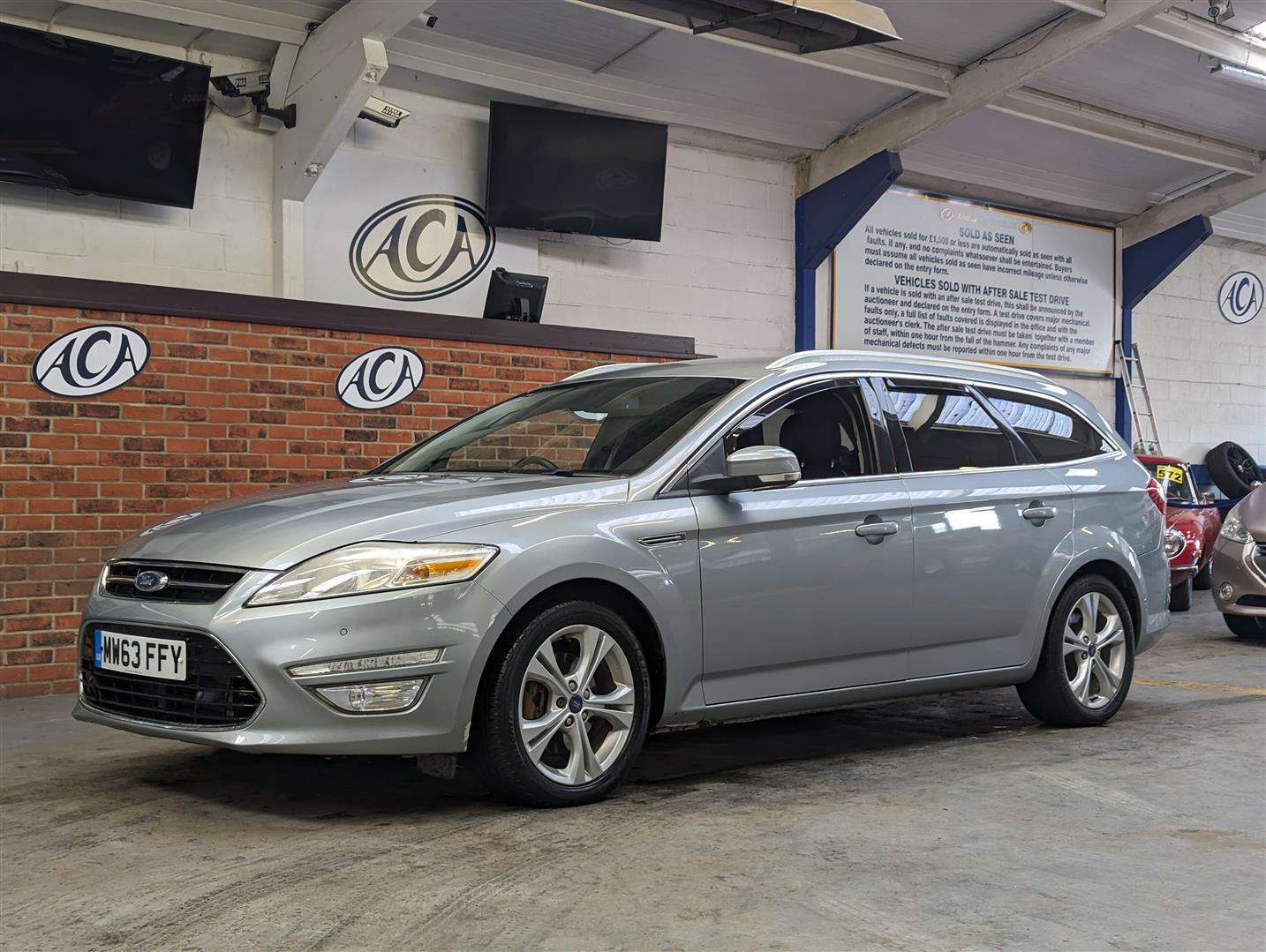 2013 FORD MONDEO TITANIUM X B-S EDN