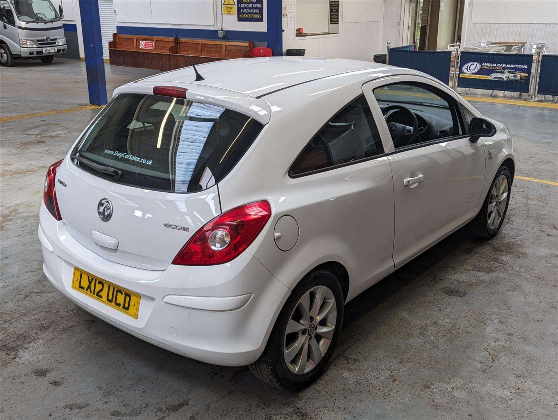 2012 VAUXHALL CORSA ACTIVE ECOFLEX - Image 3 of 30