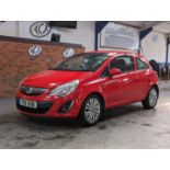 2011 VAUXHALL CORSA EXCITE AC