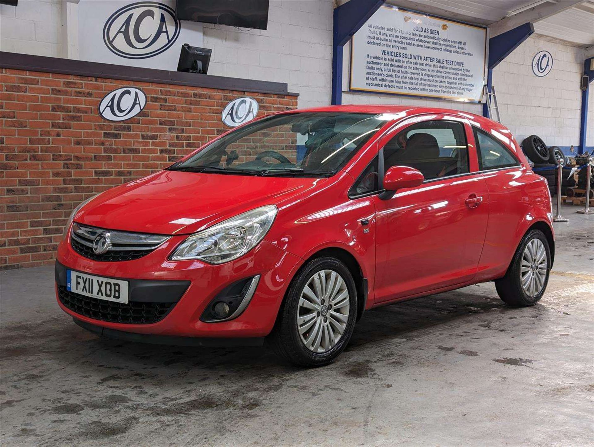 2011 VAUXHALL CORSA EXCITE AC